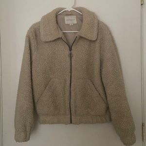 Aeropostale womens teddy jacket